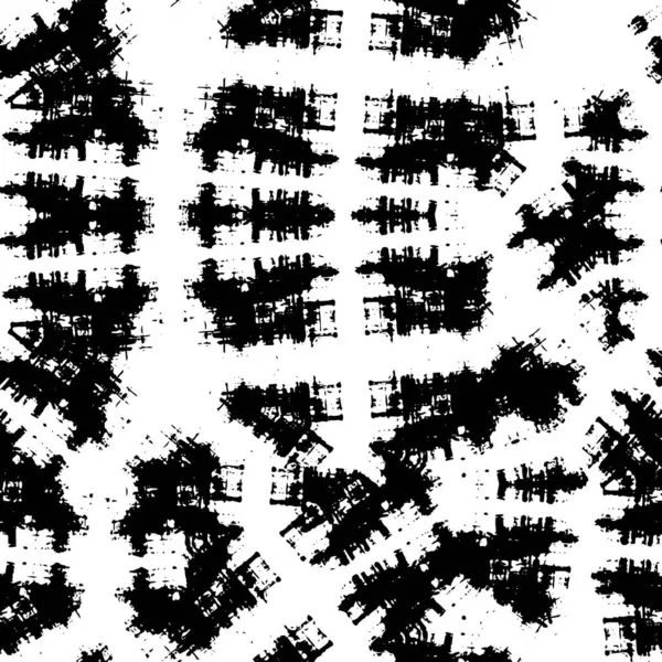 Plantilla Textura Vectorial Blanco Negro Grunge — Archivo Imágenes Vectoriales