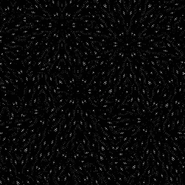 グラウンジ ブラックとホワイトベクトルのテクスチャテンプレート — ストックベクタ