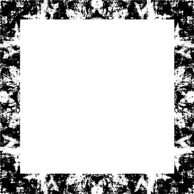 Çerçeve arkaplanı dağınık sıçramalar ve lekelerle