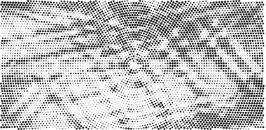 Grunge siyah ve beyaz. Mürekkep dairelerinin deseni, vektör illüstratoin