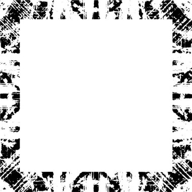 sıkıntılı arkaplan, siyah beyaz çerçeve