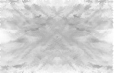 Grunge siyah ve beyaz. Mürekkep dairelerinin deseni, vektör illüstratoin