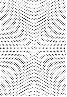 Grunge siyah ve beyaz. Mürekkep dairelerinin deseni, vektör illüstratoin