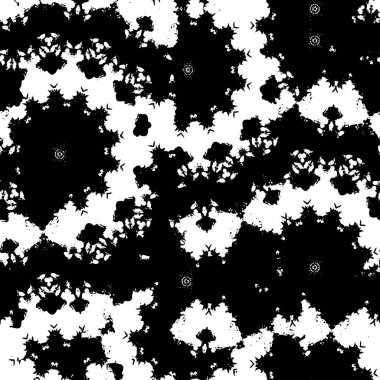 Soyut arkaplan ile kusursuz desen