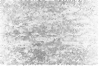 Grunge siyah ve beyaz. Mürekkep dairelerinin deseni, vektör illüstratoin