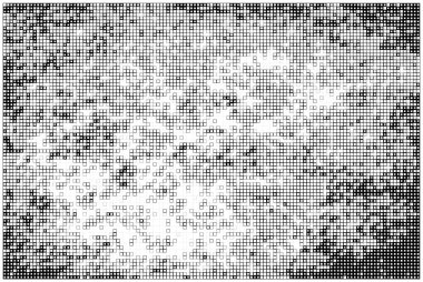 Yarım tonlu siyah beyaz noktalı desen beyaz arkaplanda beyaz nokta deseni. vektör kavramı