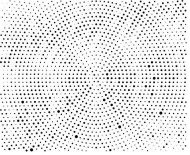 Yarım ton. Beyaz üzerine noktalı doku. vektör illüstrasyonunu göster