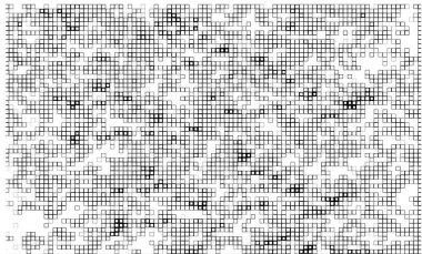 Geometrik desen. Soyut siyah beyaz arka plan. vektör çizimi tasarımı