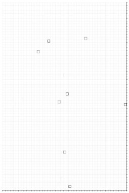 Kareli soyut geometrik arkaplan. yaratıcı kompozisyon. vektör çizimi tasarımı