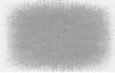 Soyut grunge siyah beyaz arka plan. Mürekkep dairelerinin deseni, vektör illüstratoin