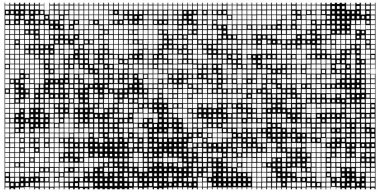 Kare dikdörtgen elementlerle soyut arkaplan. vektör kare deseni