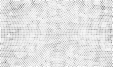 Soyut grunge siyah beyaz arka plan. Mürekkep dairelerinin deseni, vektör illüstratoin