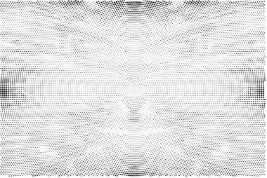 Yarım tonlu arka plan. siyah ve beyaz noktalar, vektör çizimi.