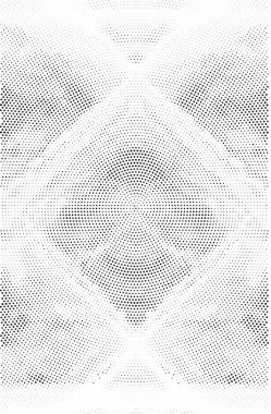 noktalı siyah ve beyaz soyut arkaplan, vektör tasarımı.