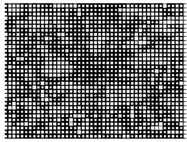 Kare dikdörtgen elementlerle soyut arkaplan. vektör kare deseni