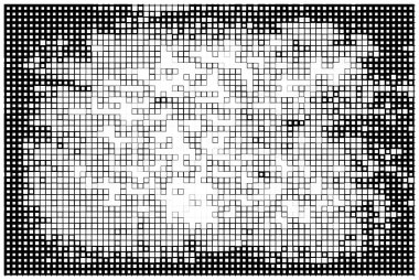 Yarım ton. Beyaz takım. Beyaz arka planda noktalı doku. Üstüste grunge örtüsü. sıkıntı giderme tasarımı.