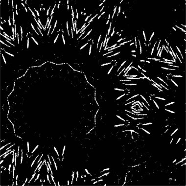 siyah ve beyaz geometrik mandala arkaplanı