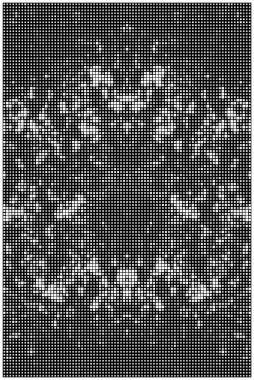 Soyut kare mozaiği. Kare dikdörtgen elementlere göre düzenlenmiş vektör mozaiği. vektör mozaik kare deseni