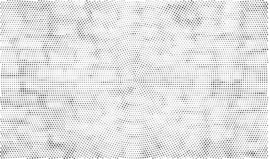 Yarım tonlu arka plan. siyah ve beyaz noktalar, vektör çizimi.