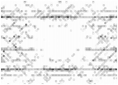 Kareli soyut geometrik arkaplan. yaratıcı kompozisyon. vektör çizimi tasarımı