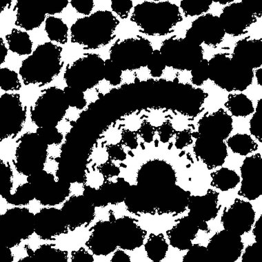 soyut monokrom grunge arkaplan vektör çizimi