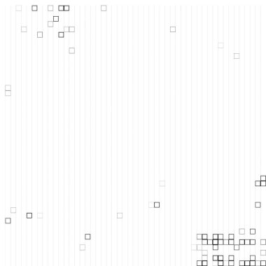 kare piksel mozaik arkaplan, vektör illüstrasyonu