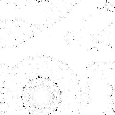 Siyah beyaz monokrom eski grunge vintage eskimiş arka plan soyut antika desenli retro model