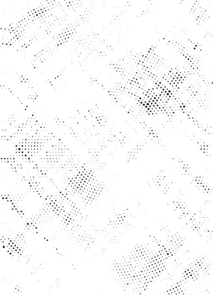 Abstrait Grunge Fond Noir Blanc Motif Cercles Encre Illustration Vectorielle — Image vectorielle