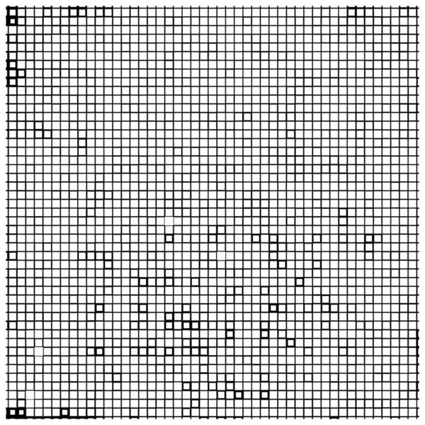 Kare dikdörtgen elementlerle soyut arkaplan. vektör kare deseni