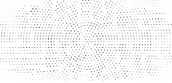 Abstraktní Grunge Černobílé Pozadí Vzor Inkoustových Kruhů Vektorové Ilustrace — Stockový vektor