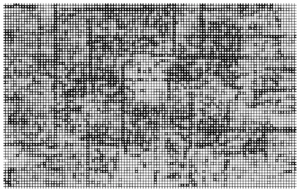 kare elementli soyut geometrik desen. vektör illüstrasyonu