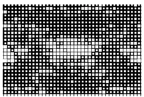 kare simgesine dayalı piksel mozaiği. siyah ve beyaz soyut doku arkaplanı 