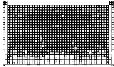 metin için alanı olan grunge arkaplanı 