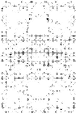 Kareli soyut geometrik arkaplan. yaratıcı kompozisyon. vektör çizimi tasarımı