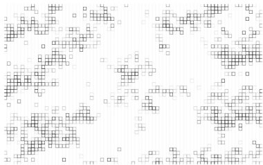 kare piksel mozaik arkaplan, vektör illüstrasyonu