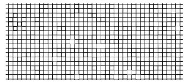 Geometrik desen. Soyut siyah beyaz arka plan. vektör illüstrasyonu