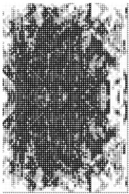 siyah ve beyaz grunge doku arkaplanı 