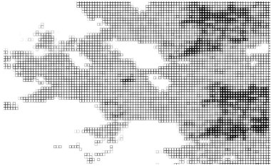 siyah ve beyaz grunge doku arkaplanı 