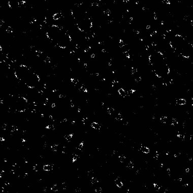 Soyut yarım ton doku arkaplanı. Siyah beyaz vektör çizimi. modern grunge tasarımı 