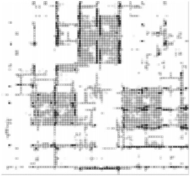 Soyut yarım ton doku arkaplanı. Siyah beyaz vektör çizimi. modern grunge tasarımı 