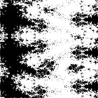 soyut monokrom grunge arkaplan vektör çizimi