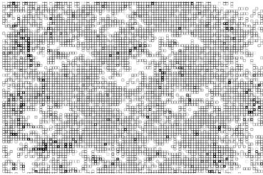 Geometrik desen. Soyut siyah beyaz arka plan. vektör illüstrasyonu