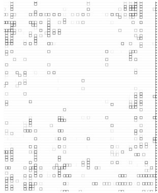 kare piksel mozaik arkaplan, vektör illüstrasyonu