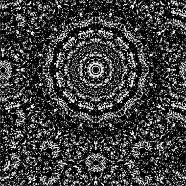 soyut monokrom grunge arkaplan vektör çizimi