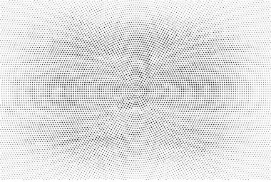 Beyaz arkaplandaki siyah noktaların deseni, vektör illüstrasyonu