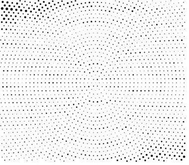 Geometrik noktalı desenli soyut arkaplan