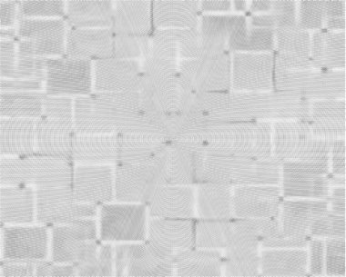 kare elementli soyut geometrik desen. vektör illüstrasyonu