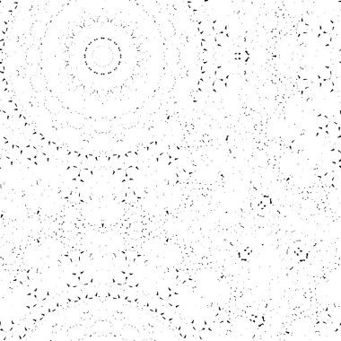 Geometrik arkaplanda sanatsal modern desen, siyah ve beyaz