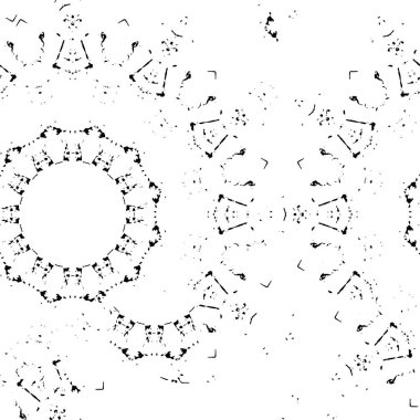 geometrik arkaplanda sanatsal modern desen