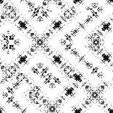 geometrik arkaplanda sanatsal modern desen